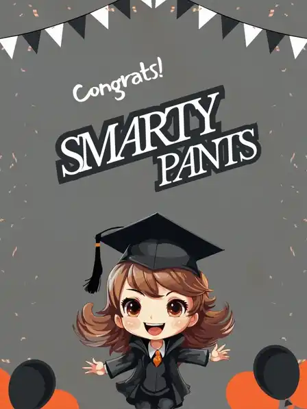 Congrats, Smarty Pants!