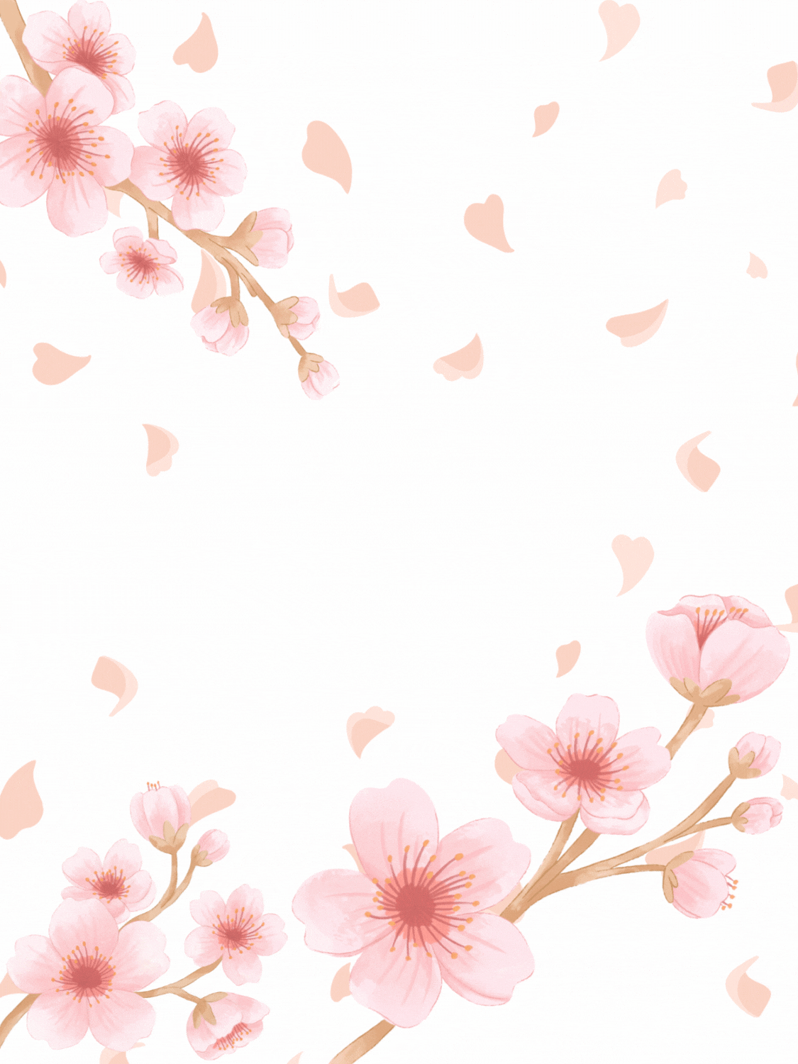 Blossoms in the Breeze