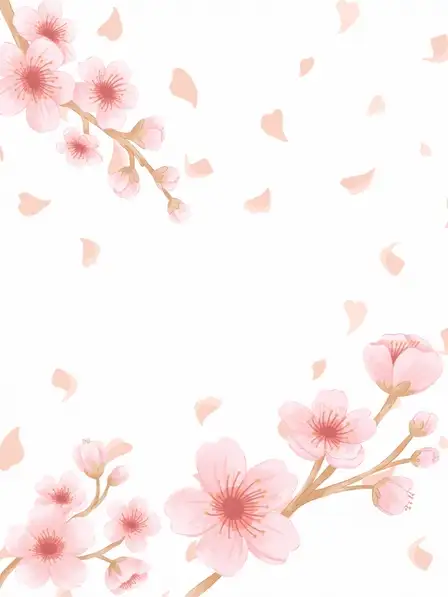 Blossoms in the Breeze