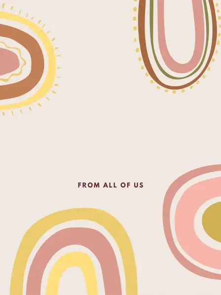 Message From All of Us
