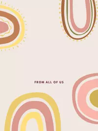 Free Wedding Card - Group Message E-Card