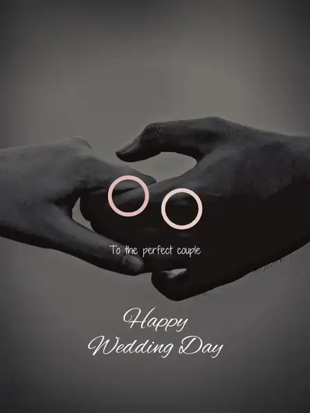 To the perfect couple