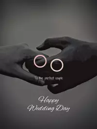 Free Wedding Card - Celebrate the Perfect Couple!