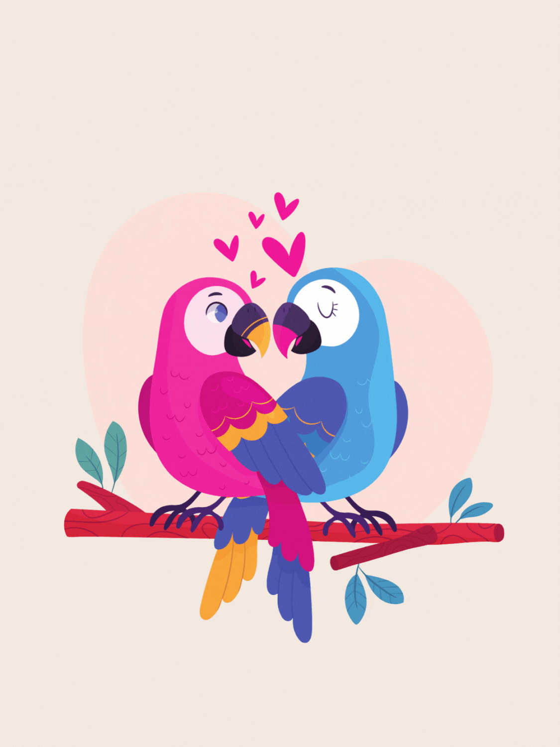 Lovebirds Forever