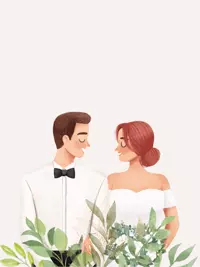 Free Wedding Card - Celebrate Their Bliss!