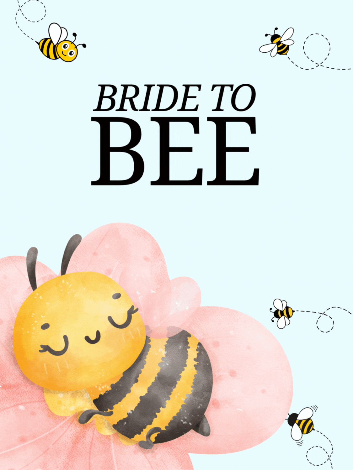 Bride to Bee