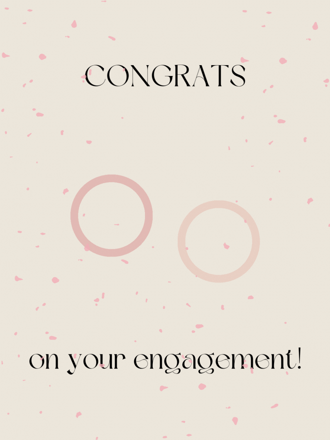Congrats on Your Engagement!