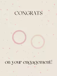 Free Engagement Card - Celebrate Their Love!