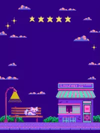 Free New Baby Card - Retro 8-Bit Design