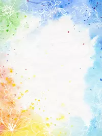 Free New Baby Card - Watercolor & Handwritten Style