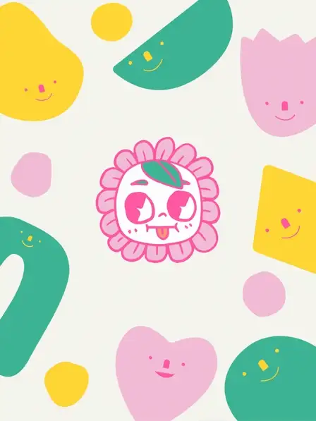 CUTE LITTLE FLOWER