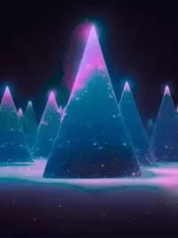 Free Cyberpunk Christmas Card - Send Online!