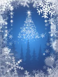 Free Christmas Card - Send Celestial Holiday Wishes!