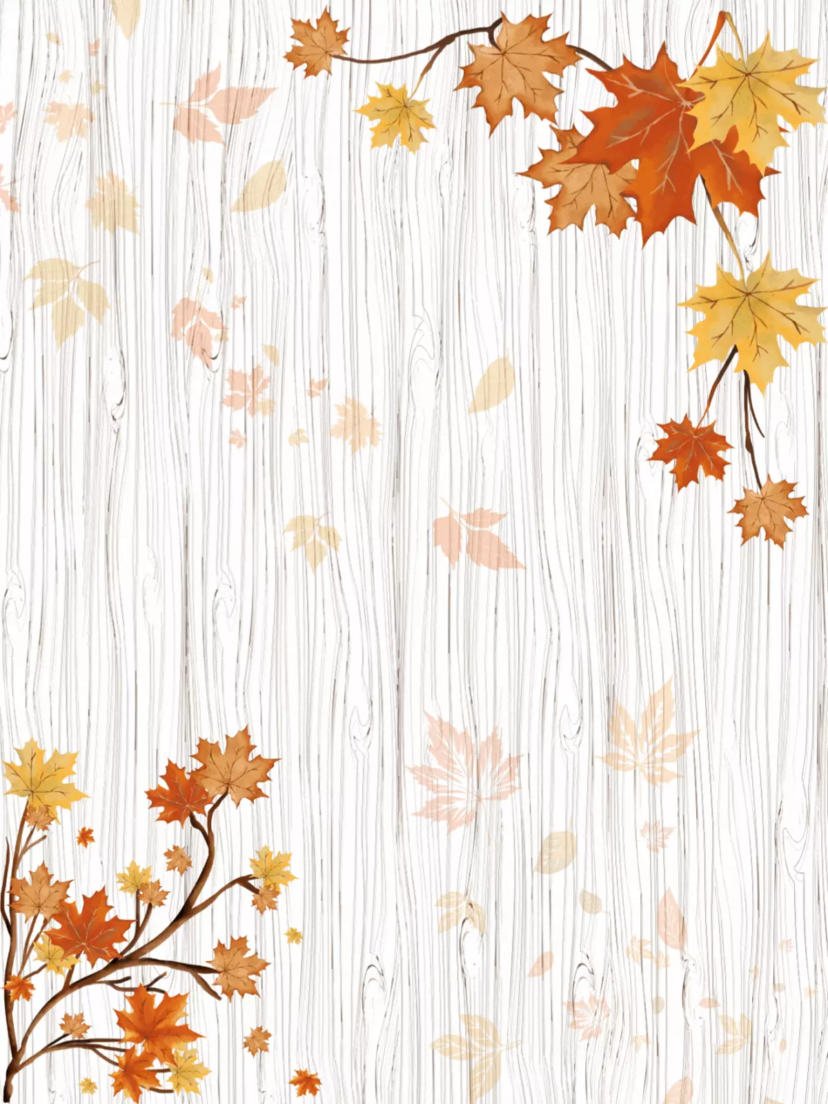 Rustic woodgrain employee appreciation card with a watercolor artistic style. The design conveys a sense of gratitude and is perfect for showing appreciation to employees.