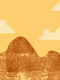 Free Just Because Card - Retro Style!