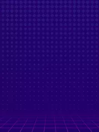 Free Miss You Card - Cyberpunk Neon Greetings