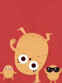 Free Funny Potato Card - Share a Laugh!
