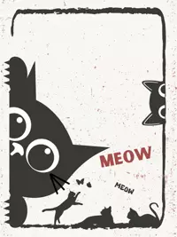 Free Motivational Card - Send Purrfect Inspiration!