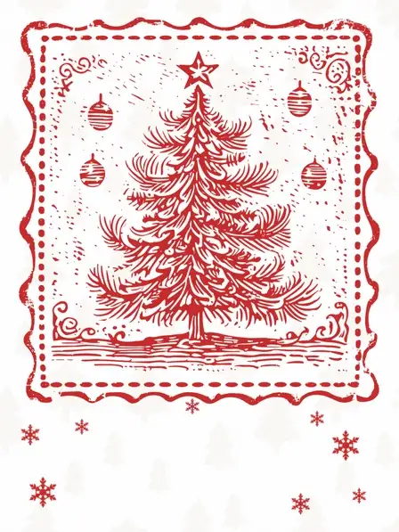 Vintage Christmas Cheer