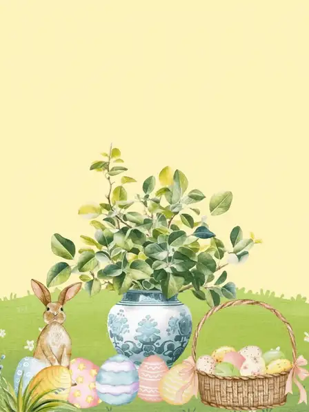 Ceramic Easter