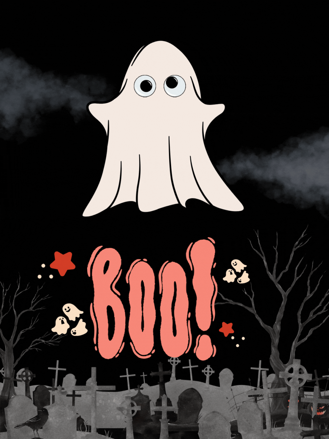 Spooky Flat Laughter