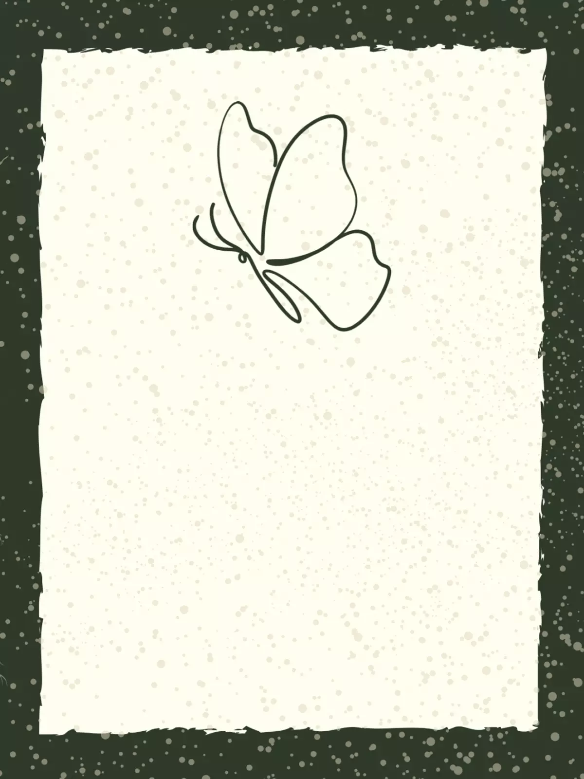 Modern Dia De Reyes card with a simple framed border, minimalist design, and heartfelt typography, perfect for sending wishes to parents and grandparents.