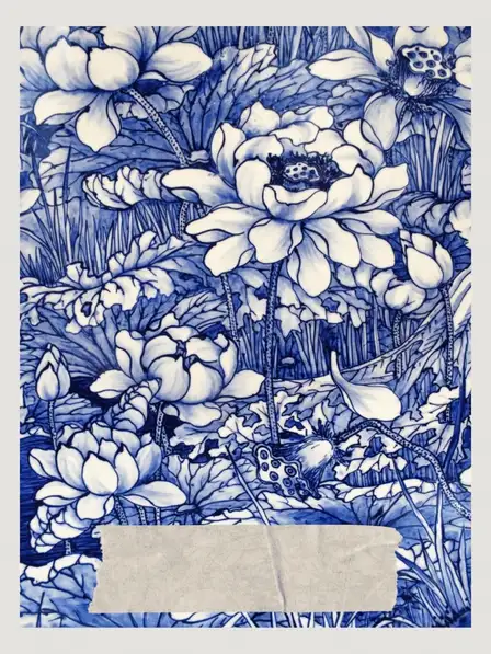 Ceramic Floral - Textured Welcome