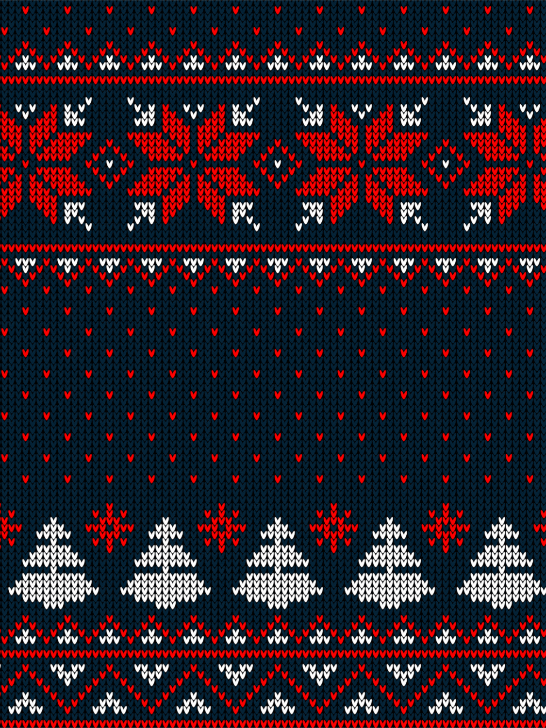 Woven Holiday Cheer
