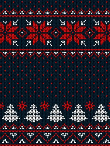 Woven Holiday Cheer