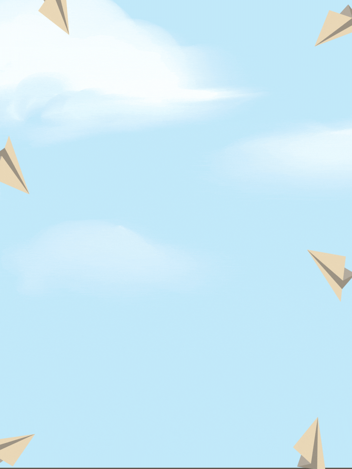 Paper Airplanes Travel