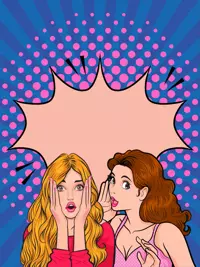 Free Friendship Card - Bold Pop Art Design!