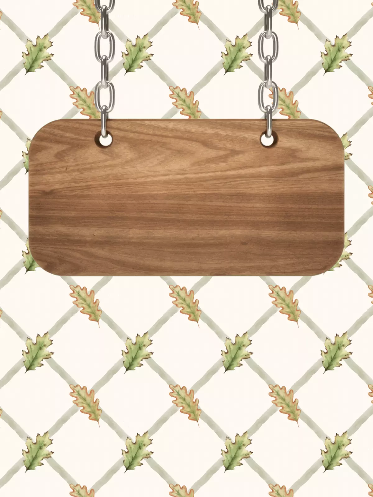 Elegant welcome back card with a nature-toned lattice pattern, sophisticated abstract design, perfect for welcoming colleagues.