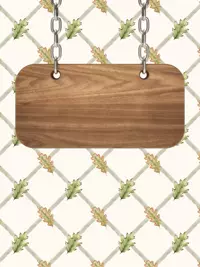 Free Welcome Back Card - Elegant Lattice Design