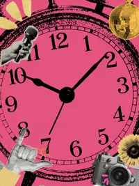 Free New Year Card - Pop Art Countdown Fun!