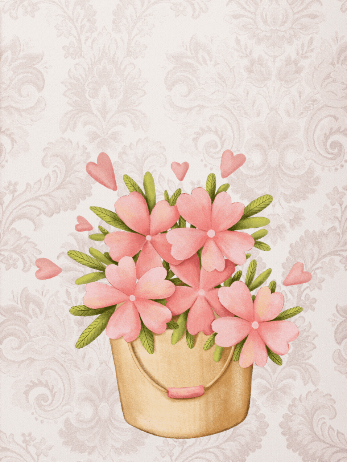 Vintage Floral Mother