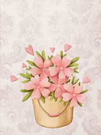 Free Mother's Day Card - Vintage Floral Design!