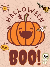 Free Halloween Card - Pumpkin Prankster!