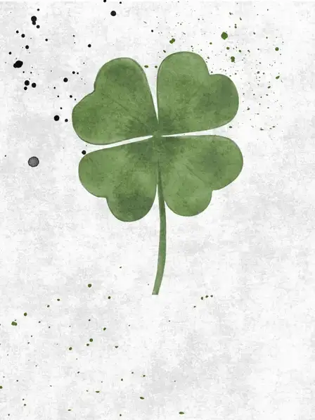 Shamrock Silhouette