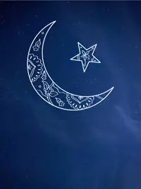 Free Ramadan Card - Crescent Moon Wishes Online