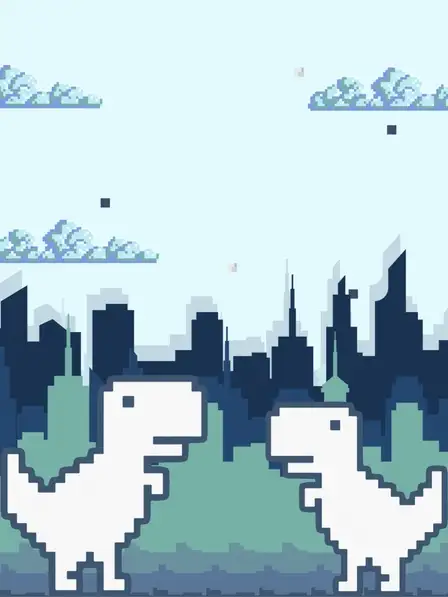 Pixelated Petal Pranksters