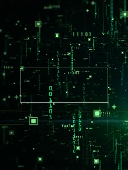 Monospace Merry Matrix