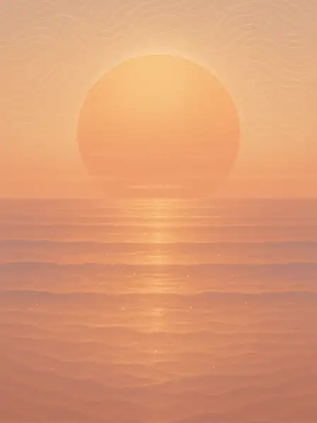 Silken Sunset
