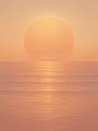 Free Retirement Card - Elegant Sunset Send Off