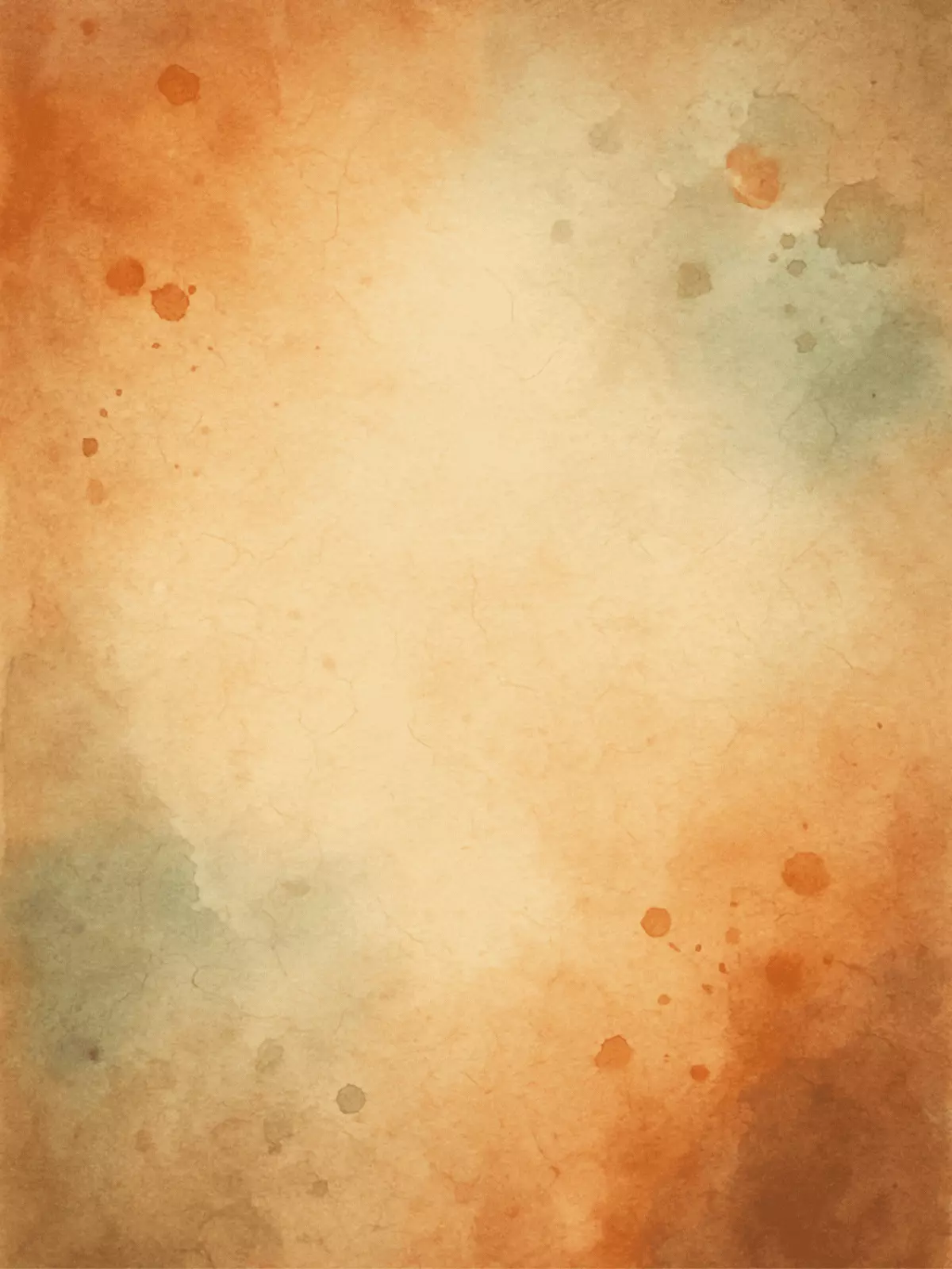 Friendship card featuring ceramic texture, warm earthy tones, watercolor style, symbolizing friendship and connection.