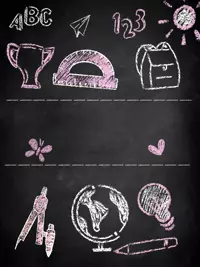 Free Teacher's Day Card - Chalkboard Fun!