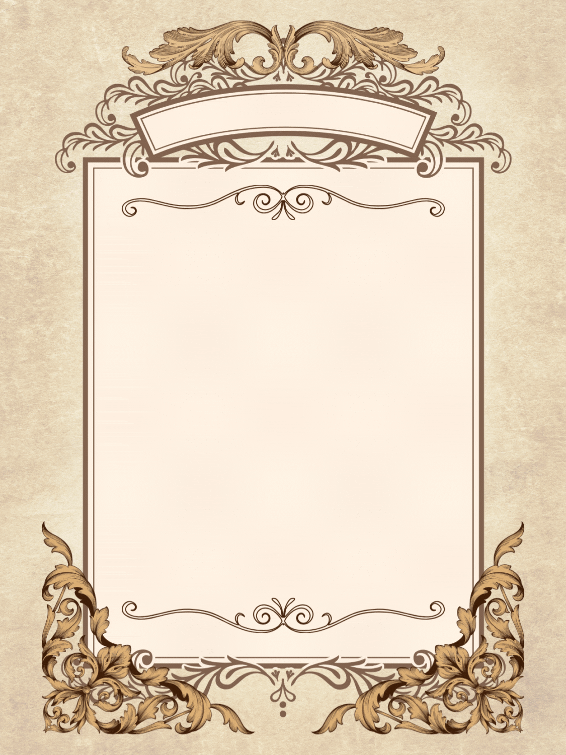 Family Day Vintage Script