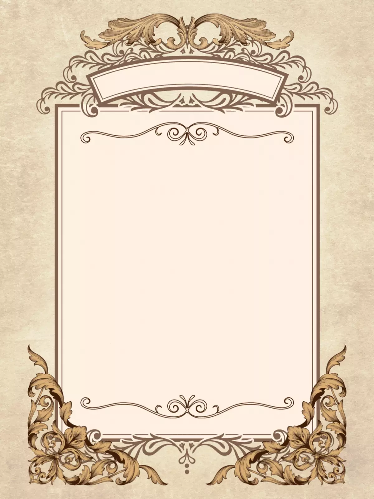 Vintage Family Day greeting card featuring elegant serif font, warm colors, and a classic design, perfect for parents and grandparents.