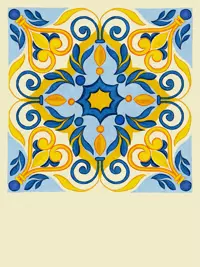 Free Dia De Reyes Card - Geometric Elegance Online