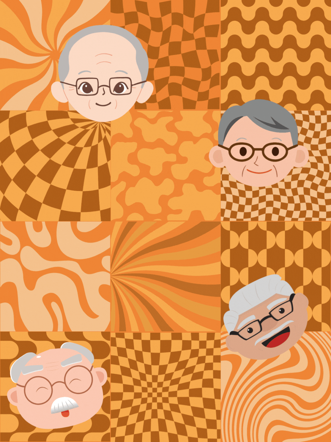 Grandparent's Day Grid Grooves