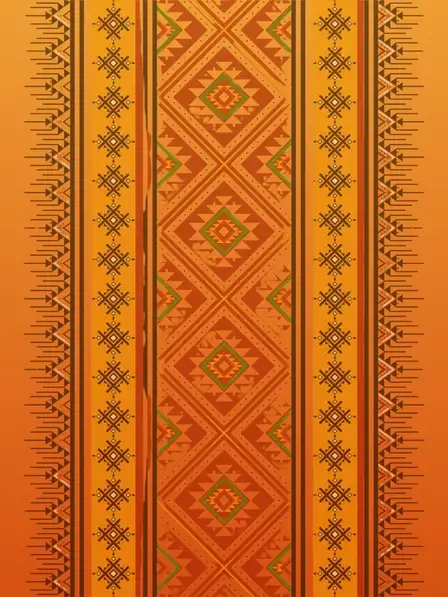 Desert Sunset Weave